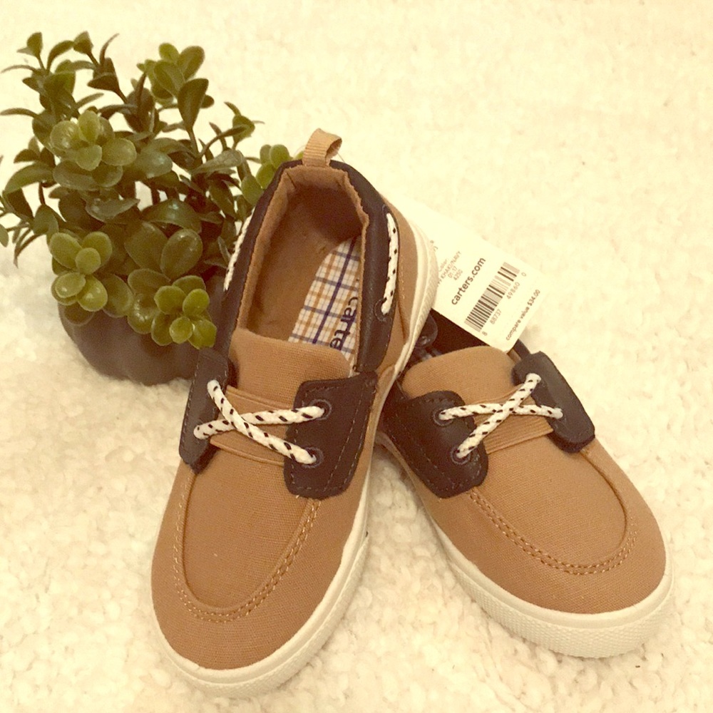 Carter’s Toddler Boys Cosmos4 Boat Shoes